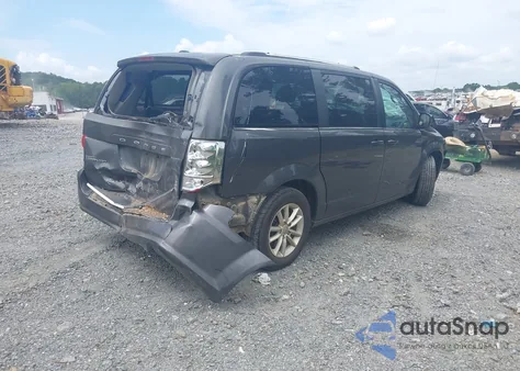 2018 Dodge Grand Caravan Sxt z USA, uszkodzony, nr VIN 2C4RDGCG2JR241353